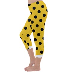 Capri Winter Leggings Back Capri Winter Leggings Back
