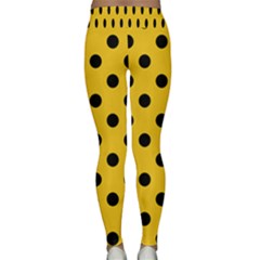 Classic Yoga Leggings Back