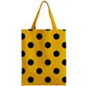 Zipper Classic Tote Bag 
