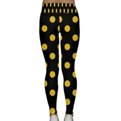 Classic Yoga Leggings Back