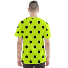 Men s Sport Mesh T-Shirt Back