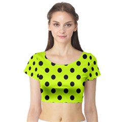 Short Sleeve Crop Top 