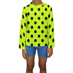 Kids  Long Sleeve Swimwear 
