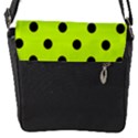 Flap Closure Messenger Bag (S) 