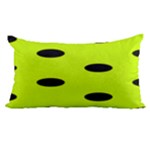 Polka Dots - Black on Fluorescent Yellow Samsung Galaxy Note 4 Case (Black)