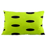 Polka Dots - Black on Fluorescent Yellow Samsung Galaxy Note 4 Case (Black)