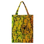 Gentle yellow abstract art Classic Tote Bag