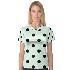 V-Neck Sport Mesh T-Shirt 