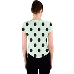 Crew Neck Crop Top 