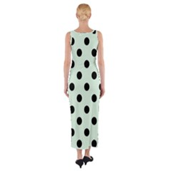 Fitted Maxi Dress 