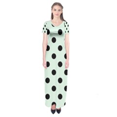 Short Sleeve Maxi Dress 