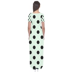 Short Sleeve Maxi Dress 