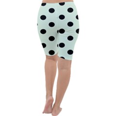 Cropped Leggings  Back