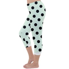 Capri Winter Leggings Back Capri Winter Leggings Back