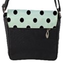 Flap Closure Messenger Bag (S) 