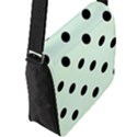 Flap Closure Messenger Bag (L) 