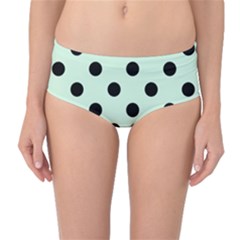 Mid-Waist Bikini Bottoms 