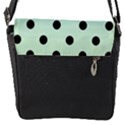 Flap Closure Messenger Bag (S) 