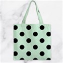 Zipper Grocery Tote Bag 