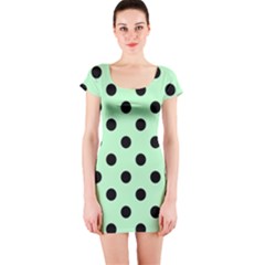 Short Sleeve Bodycon Dress Front