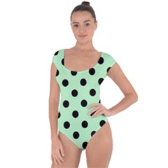 Short Sleeve Leotard  