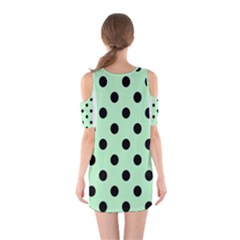 Shoulder Cutout One Piece Dress 
