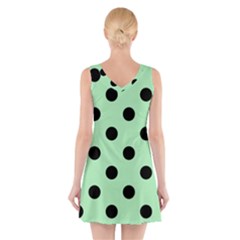 V-Neck Sleeveless Dress 