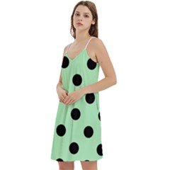 Mini Camis Dress With Pockets 