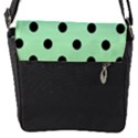 Flap Closure Messenger Bag (S) 
