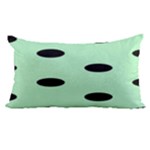 Polka Dots - Black on Mint Green Samsung Galaxy Note 4 Case (Black)