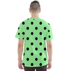 Men s Sport Mesh T-Shirt Back