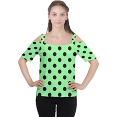 Cutout Shoulder T-Shirt 
