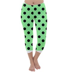 Capri Winter Leggings Front Capri Winter Leggings Front
