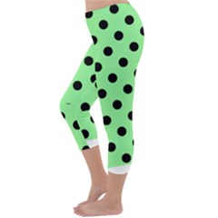 Capri Winter Leggings Back Capri Winter Leggings Back