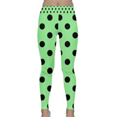 Classic Yoga Leggings Front