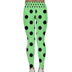 Classic Yoga Leggings Back