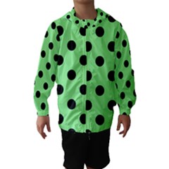 Kids  Hooded Windbreaker 