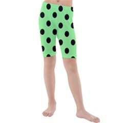 Kids  Mid Length Swim Shorts 