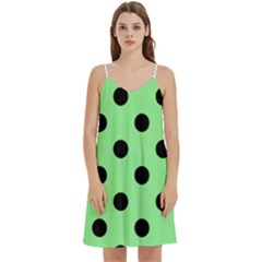 Mini Camis Dress With Pockets 