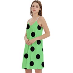 Mini Camis Dress With Pockets 