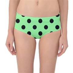 Mid-Waist Bikini Bottoms 