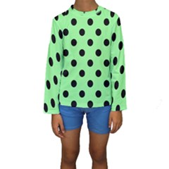 Kids  Long Sleeve Swimwear 