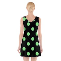 V-Neck Sleeveless Dress 