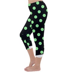 Capri Winter Leggings Back Capri Winter Leggings Back