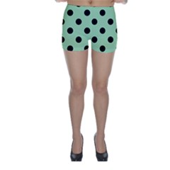Skinny Shorts Back
