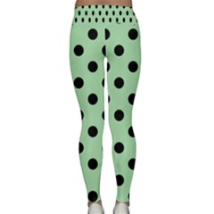 Classic Yoga Leggings Back