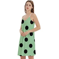 Mini Camis Dress With Pockets 