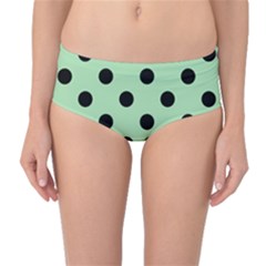 Mid-Waist Bikini Bottoms 
