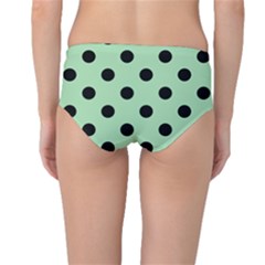 Mid-Waist Bikini Bottoms 