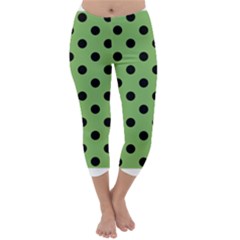 Capri Winter Leggings Front Capri Winter Leggings Front